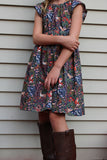 Enchanted Forest Peasant Dress