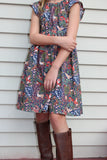 Enchanted Forest Peasant Dress