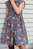 Enchanted Forest Peasant Dress