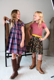 Enchanted Mushroom Twirl Skirt
