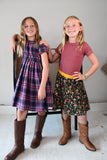Enchanted Mushroom Twirl Skirt