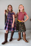 Enchanted Mushroom Twirl Skirt