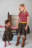 Enchanted Mushroom Reversible Dress