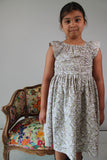 Owl Tree Peasant Dress