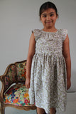 Owl Tree Peasant Dress
