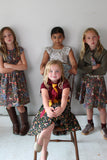 Enchanted Mushroom Twirl Skirt