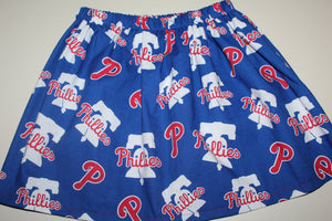 Phillies Blue Skirt
