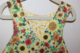 Sunflower Garden Reversible Dress