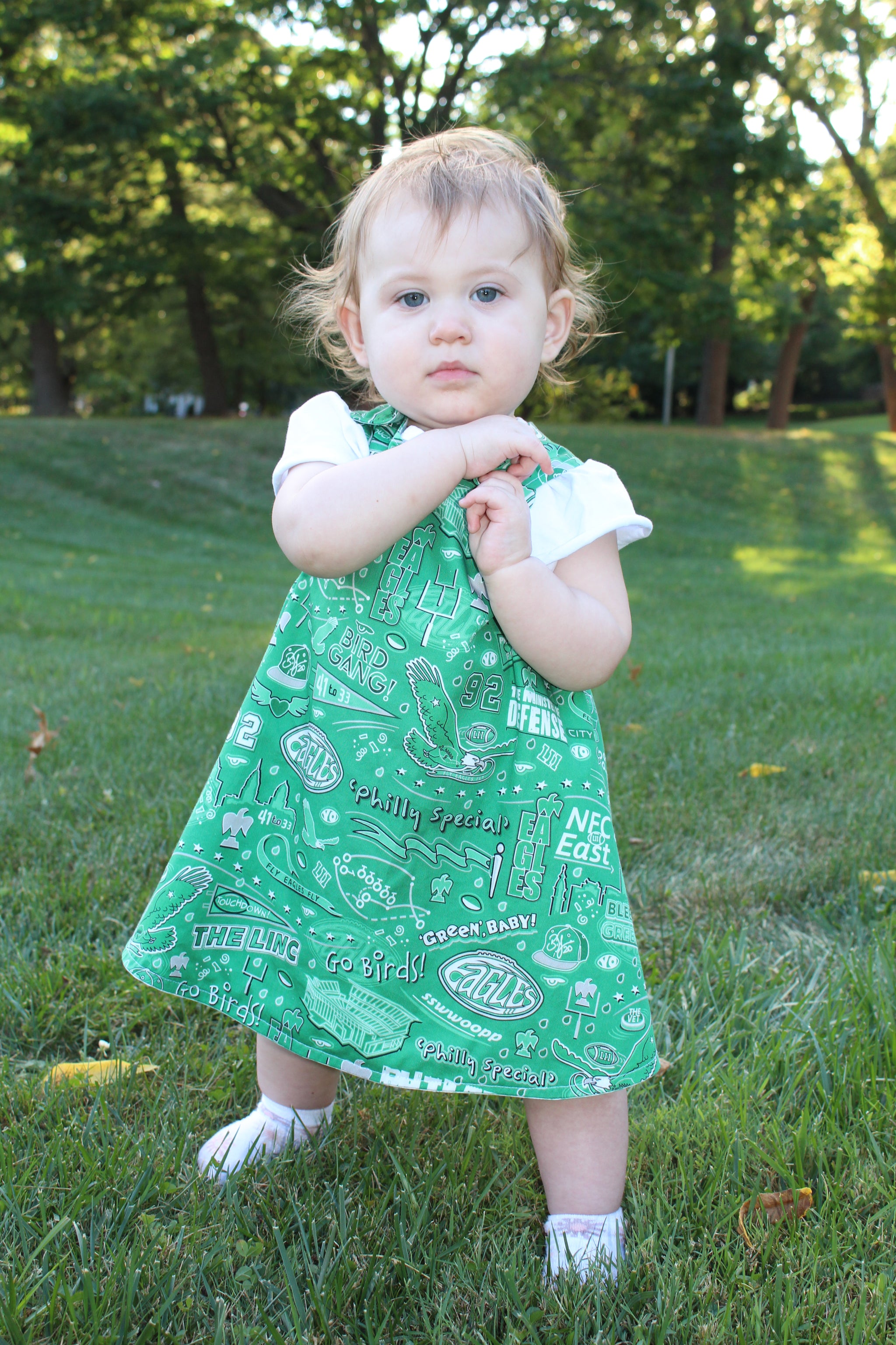 eagles green dress Philadelphia Eagles Women's Game Day Costume Dress Set