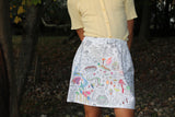 Color Me Skirt - Mushroom