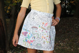 Color Me Skirt - Mushroom