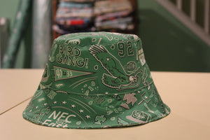 Kelly Green Eagles Sun Hat