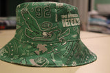 Kelly Green Eagles Sun Hat