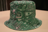 Kelly Green Eagles Sun Hat