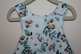 Strawberry Bloom Reversible Dress