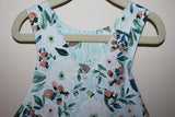 Strawberry Bloom Reversible Dress