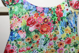 Summer Garden Reversible Dress