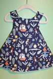 Peter Pan Reversible Dress