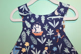 Peter Pan Reversible Dress