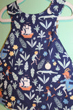 Peter Pan Reversible Dress