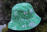 ADULT Reversible Phillies/ Eagles Bucket Hat