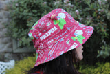 ADULT Reversible Phillies/ Eagles Bucket Hat