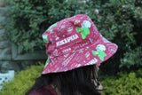 ADULT Reversible Phillies/ Eagles Bucket Hat