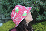 ADULT Reversible Phillies/ Eagles Bucket Hat