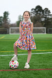 World Cup Peasant Dress