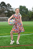 World Cup Peasant Dress