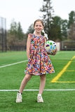 World Cup Peasant Dress