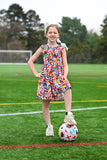 World Cup Peasant Dress