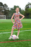 World Cup Peasant Dress