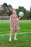 World Cup Peasant Dress