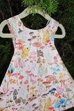 Blush Mushroom Magic Reversible Dress