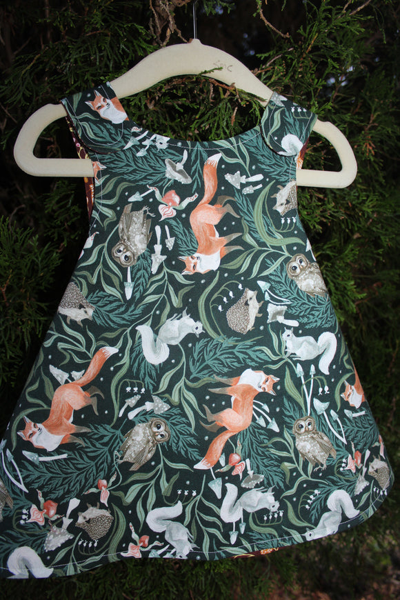 Woodland Reversible Dress