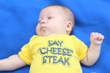 Say “Cheese” Steak Tee Onesie