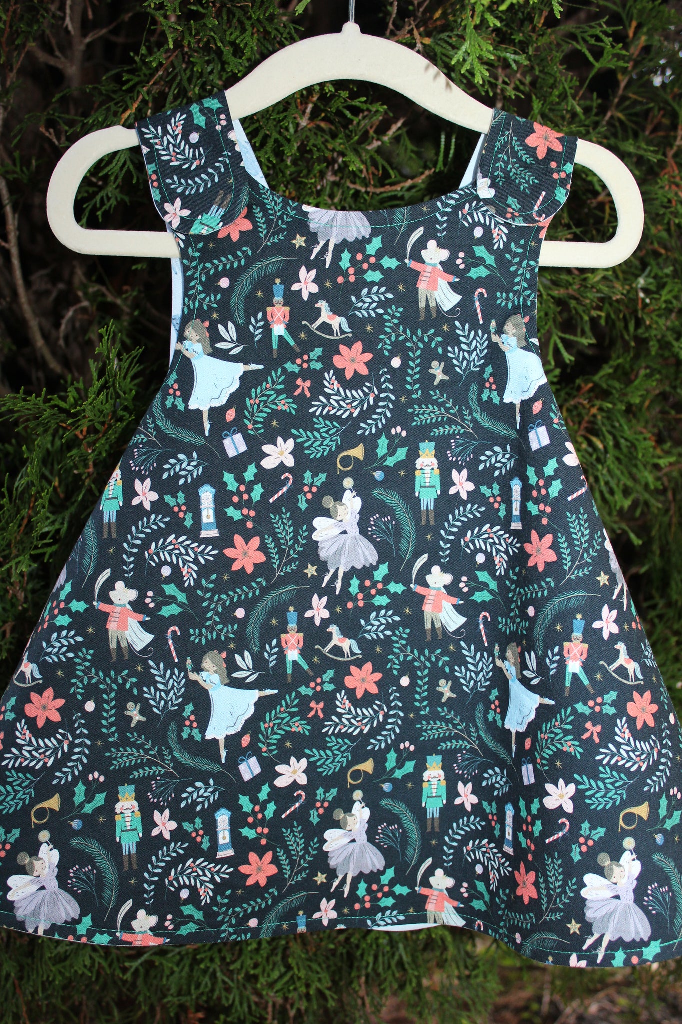 Sugar Plum Fairy Reversible Dress Sew Much Cooler Sugar Plum Fairy Reversible Dress Sew Much Cooler
