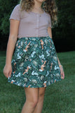 Woodland Bubble Skirt
