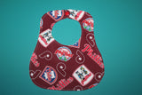 Phillies Baby Bib