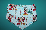 Mickey Christmas Dog Bandana