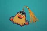 Gritty Ornament