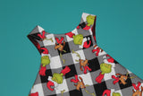 Grinch Reversible Dress