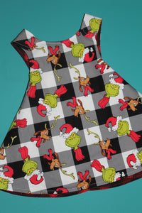 Grinch Reversible Dress