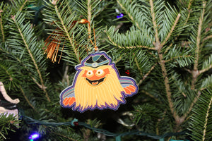 Gritty Ornament