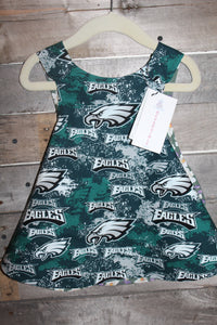 Eagles Distressed Reversible Dress