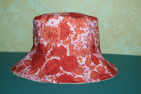 Vintage Valentine Sun Hat