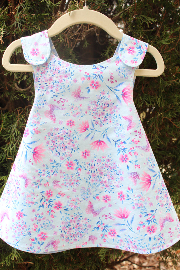 Sweet Butterfly Reversible Dress