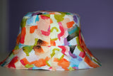 Reversible Sun Hat - Mermaid 6-12mths