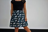 Eagles Skirt w/ Sparkle